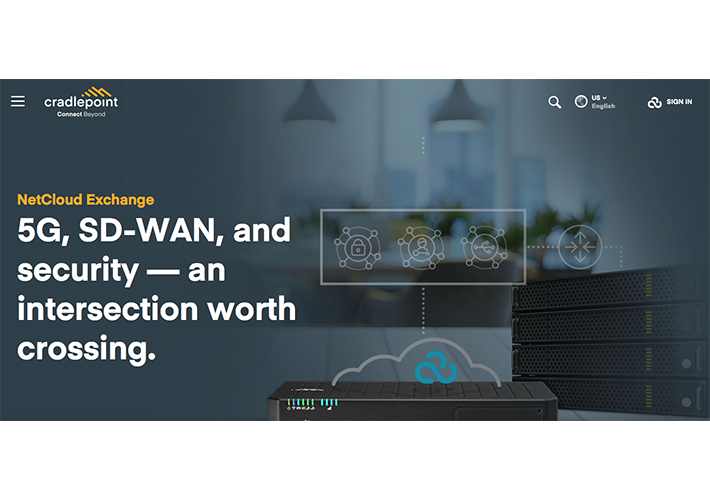 foto noticia Cradlepoint anuncia NetCloud Exchange: Una extensión de su arquitectura NetCloud que aborda la intersección de 5G, SD-WAN y Zero Trust Networking.